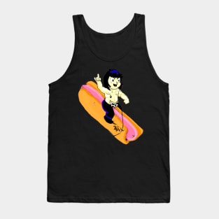 Danzig Hot Dog Riders of Hell Tank Top